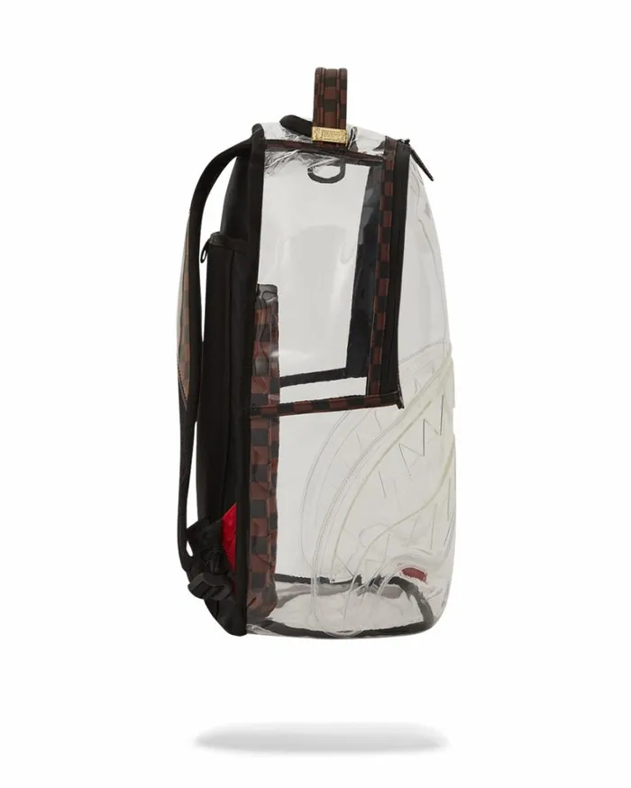 Bags SPRAYGROUND LOUD AND CLEAR 8211 CLEAR DLX BACKPACK Bags SPRAYGROUND LOUD AND CLEAR 8211 CLEAR DLX BACKPACK