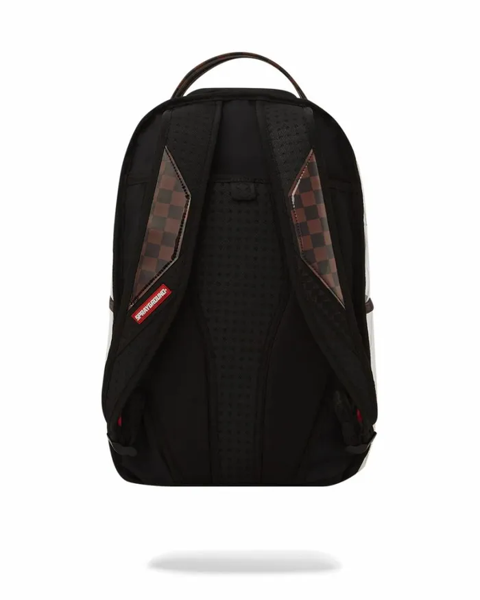 Bags SPRAYGROUND LOUD AND CLEAR 8211 CLEAR DLX BACKPACK Bags SPRAYGROUND LOUD AND CLEAR 8211 CLEAR DLX BACKPACK