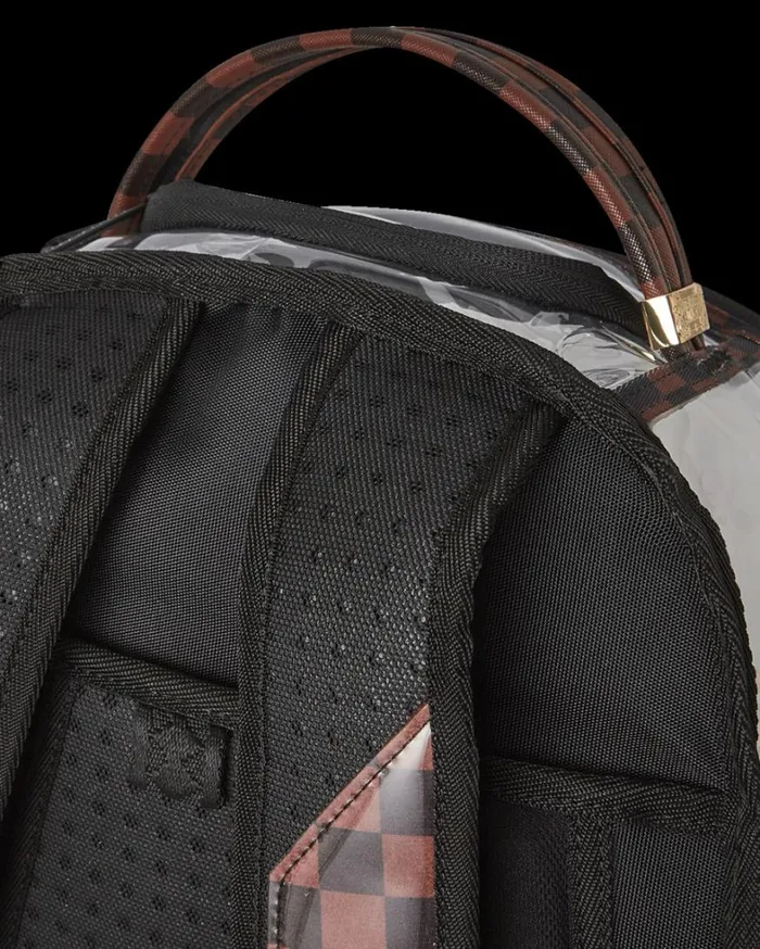 Bags SPRAYGROUND LOUD AND CLEAR 8211 CLEAR DLX BACKPACK Bags SPRAYGROUND LOUD AND CLEAR 8211 CLEAR DLX BACKPACK