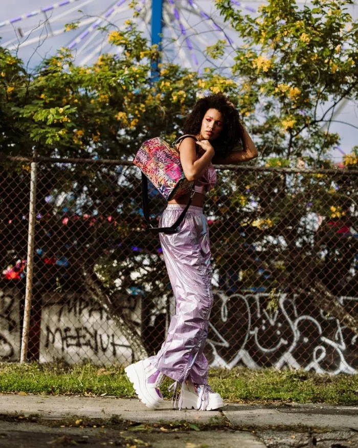 Bags SPRAYGROUND LOWER EAST SIDE MINI DUFFLE