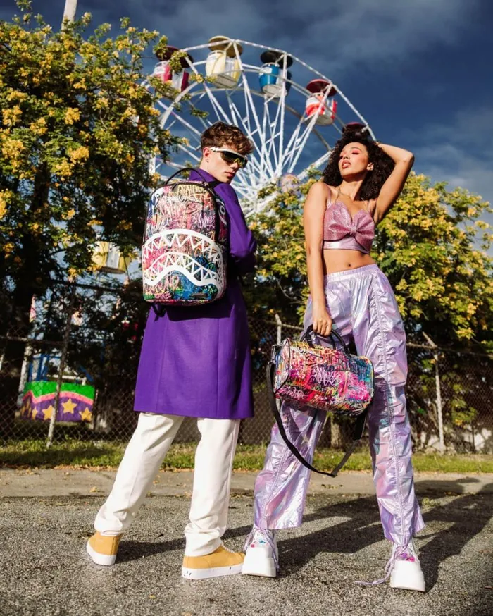 Bags SPRAYGROUND LOWER EAST SIDE MINI DUFFLE