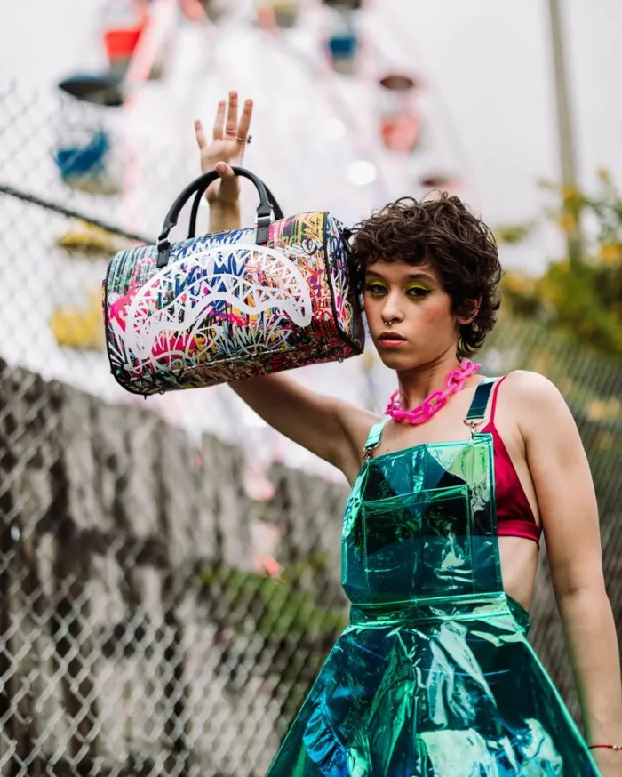 Bags SPRAYGROUND LOWER EAST SIDE MINI DUFFLE