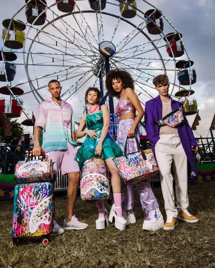 Bags SPRAYGROUND LOWER EAST SIDE MINI DUFFLE