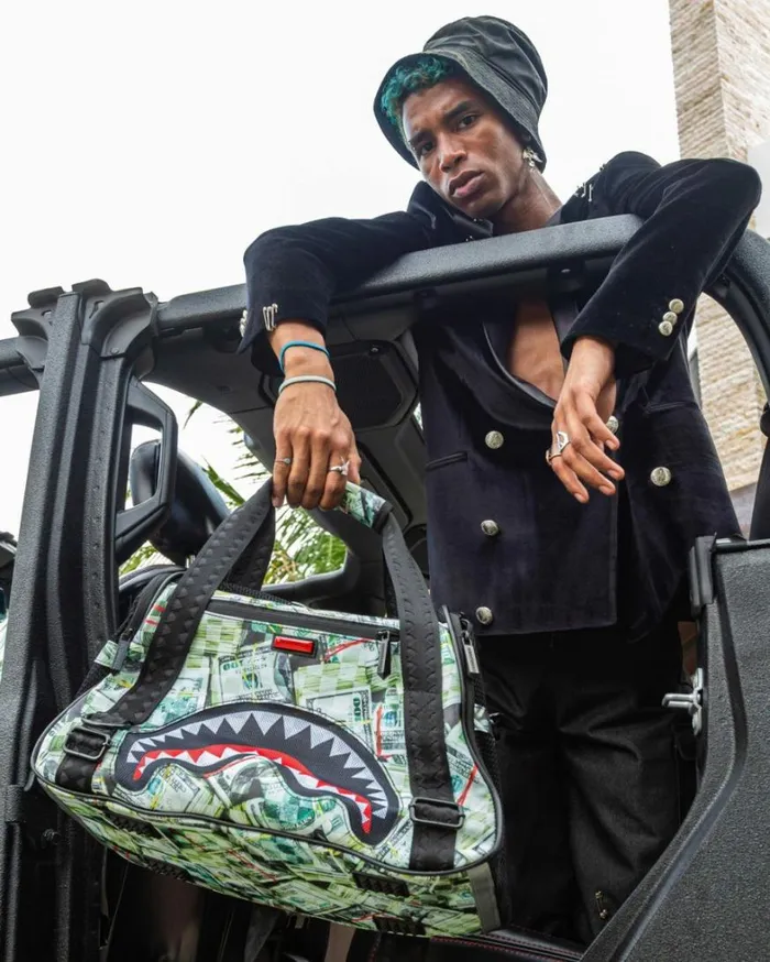 Bags SPRAYGROUND MAMA I MADE IT PET CARRIER
