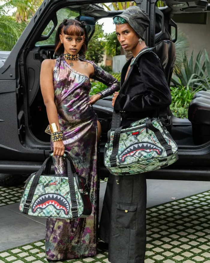 Bags SPRAYGROUND MAMA I MADE IT PET CARRIER