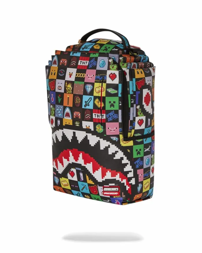 Bags SPRAYGROUND MINECRAFT ULTIMATE CREATIVE MODE BACKPACK