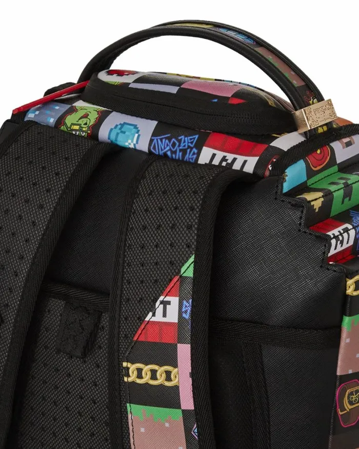 Bags SPRAYGROUND MINECRAFT ULTIMATE CREATIVE MODE BACKPACK