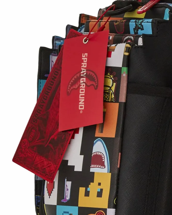 Bags SPRAYGROUND MINECRAFT ULTIMATE CREATIVE MODE BACKPACK