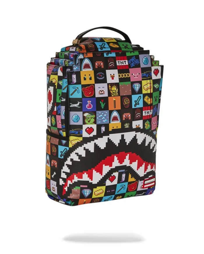Bags SPRAYGROUND MINECRAFT ULTIMATE CREATIVE MODE BACKPACK