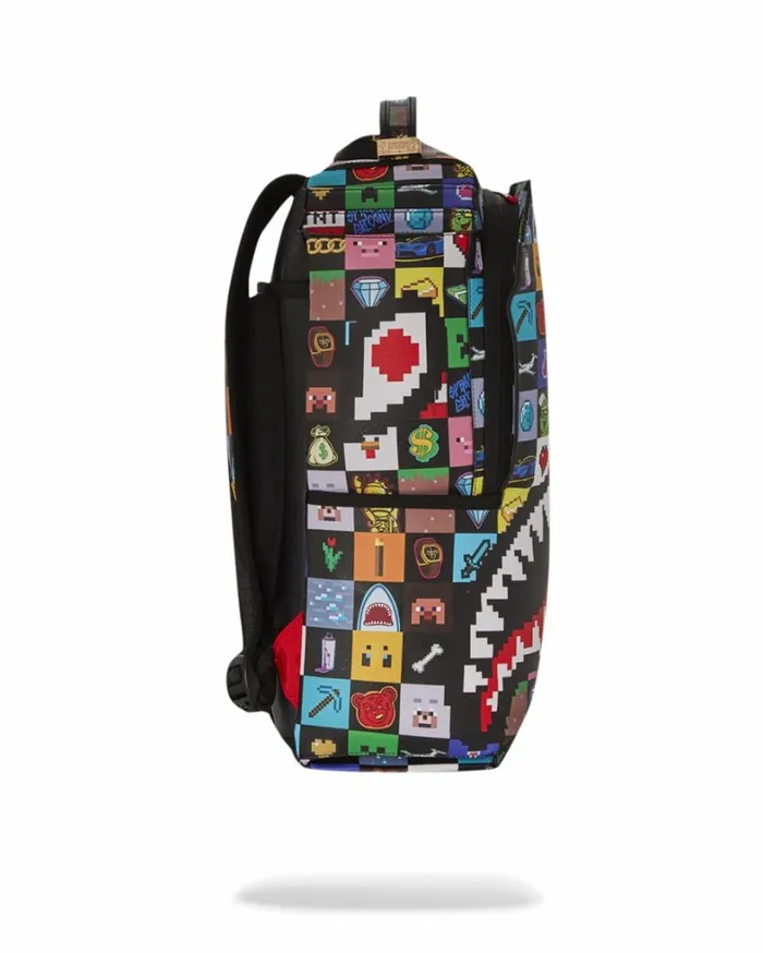 Bags SPRAYGROUND MINECRAFT ULTIMATE CREATIVE MODE BACKPACK