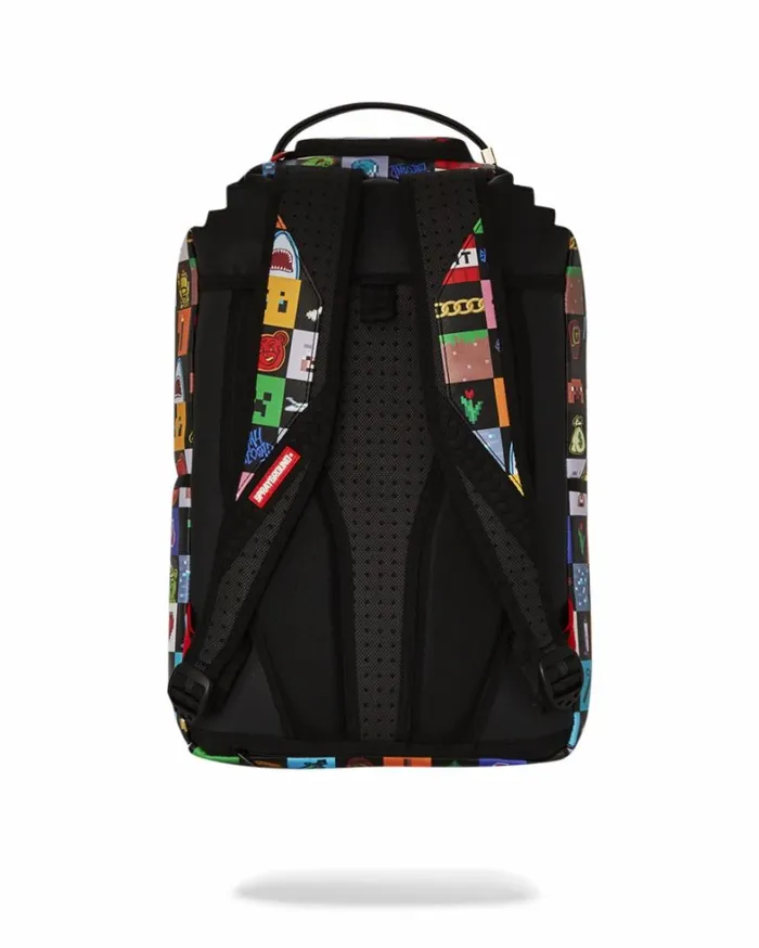 Bags SPRAYGROUND MINECRAFT ULTIMATE CREATIVE MODE BACKPACK