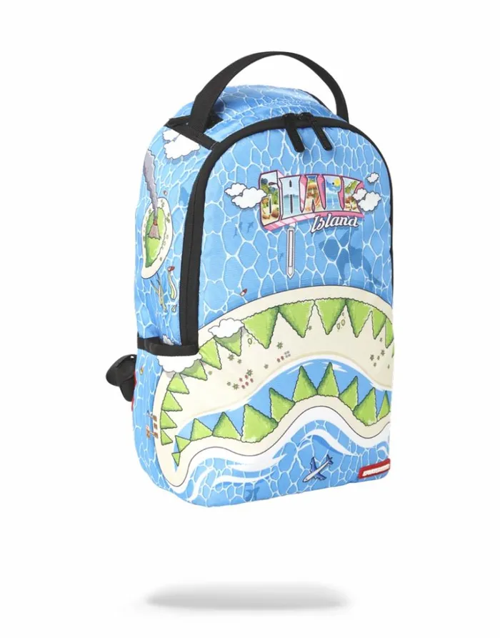 Bags SPRAYGROUND MINI WELCOME TO SHARK ISLAND BACKPACK