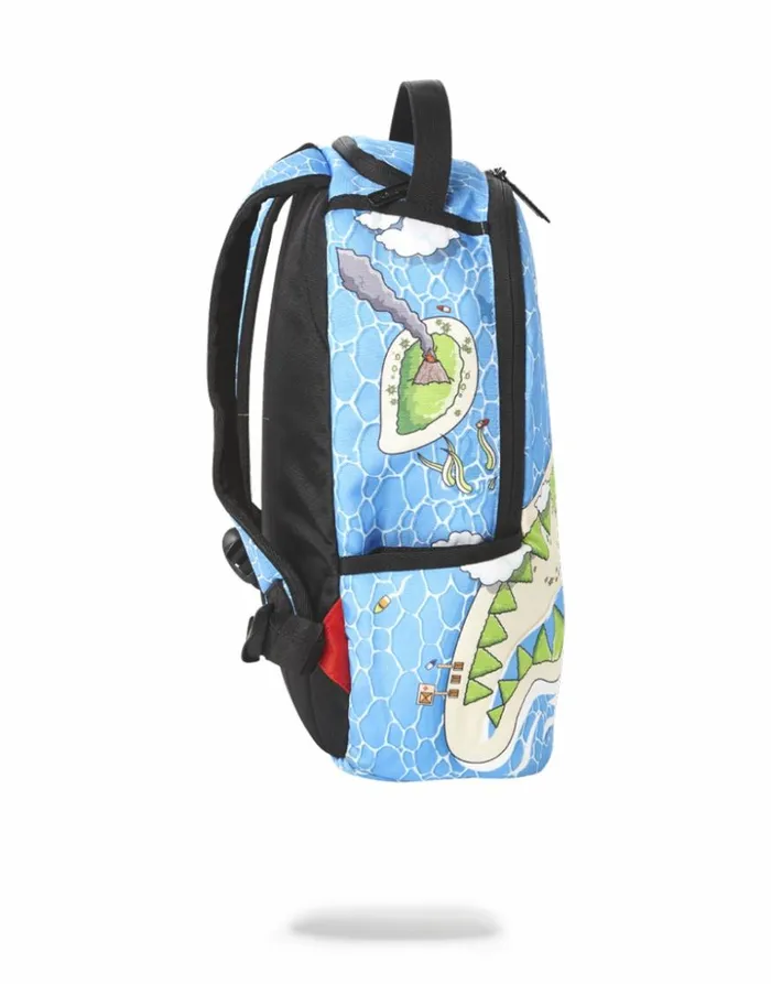 Bags SPRAYGROUND MINI WELCOME TO SHARK ISLAND BACKPACK