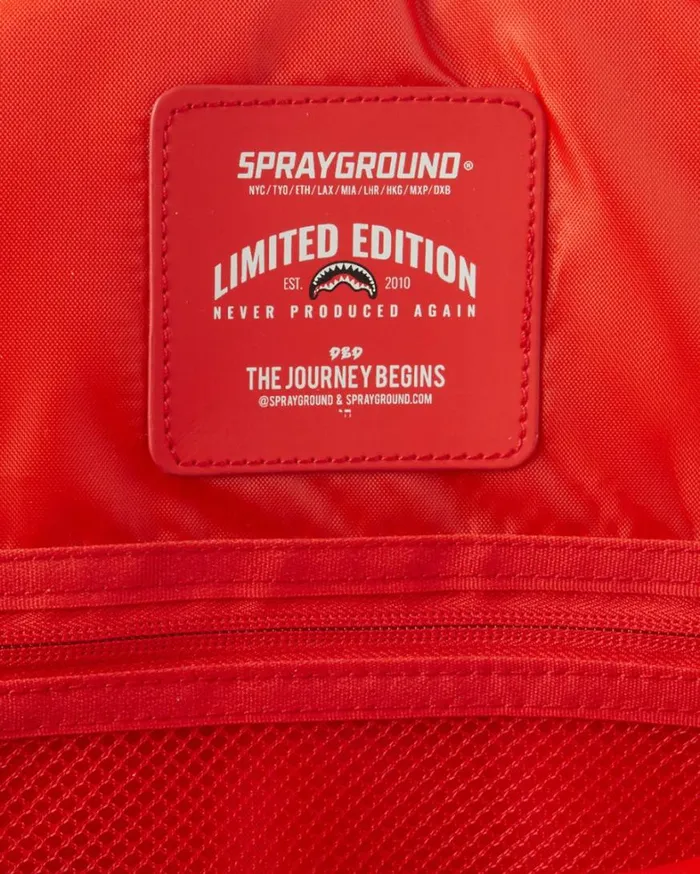 Bags SPRAYGROUND MINI WELCOME TO SHARK ISLAND BACKPACK