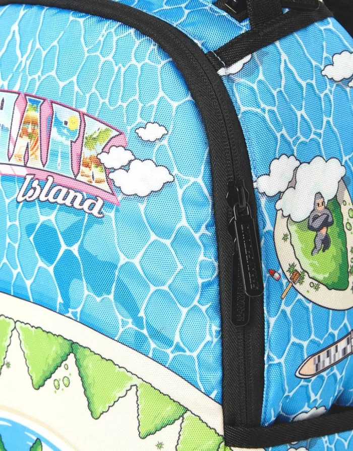 Bags SPRAYGROUND MINI WELCOME TO SHARK ISLAND BACKPACK