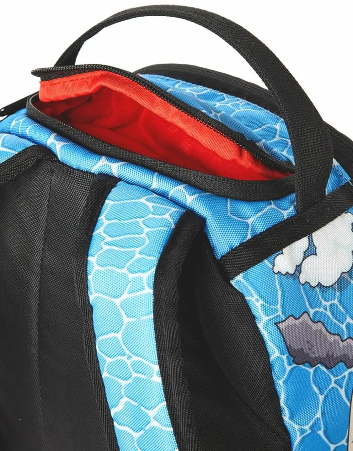 Bags SPRAYGROUND MINI WELCOME TO SHARK ISLAND BACKPACK