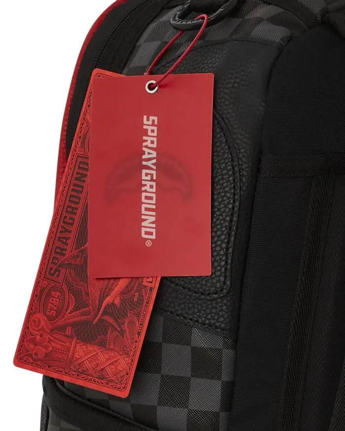 Bags SPRAYGROUND MONACO SHARK CLUB BACKPACK