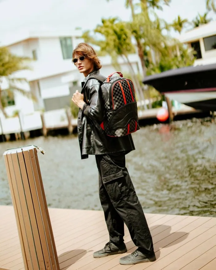 Bags SPRAYGROUND MONACO SHARK CLUB BACKPACK