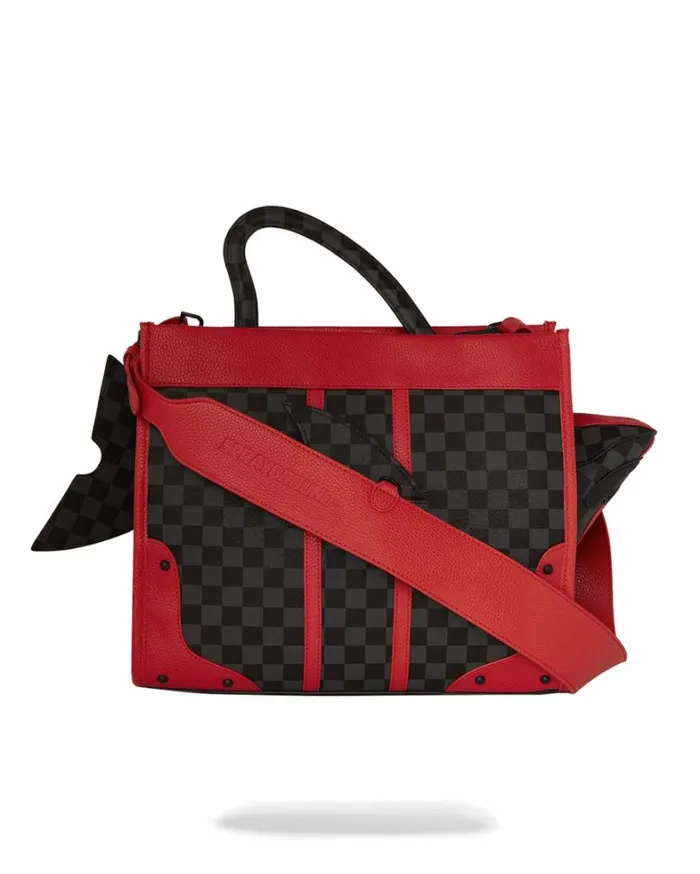 Bags SPRAYGROUND MONACO SHARK CLUB SHARK BREAKTHRU TOTE