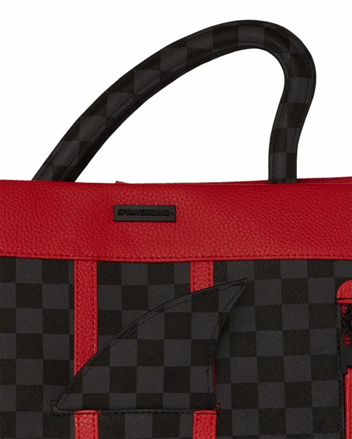 Bags SPRAYGROUND MONACO SHARK CLUB SHARK BREAKTHRU TOTE