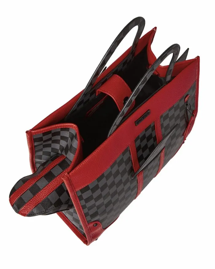 Bags SPRAYGROUND MONACO SHARK CLUB SHARK BREAKTHRU TOTE