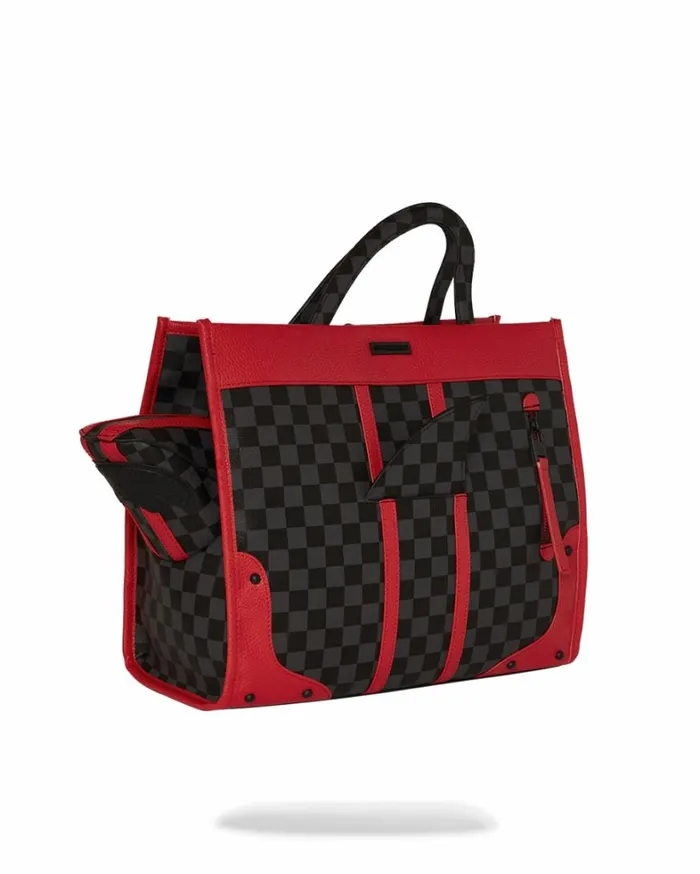 Bags SPRAYGROUND MONACO SHARK CLUB SHARK BREAKTHRU TOTE