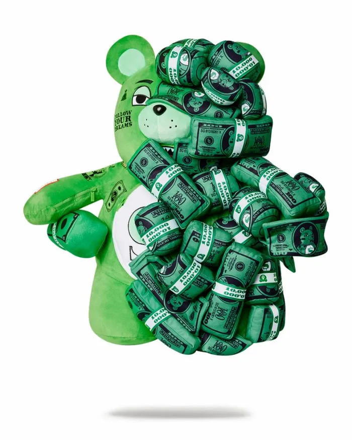 Bags SPRAYGROUND MONEYBEAR ZILLIONS TEDDYBEAR BACKPACK