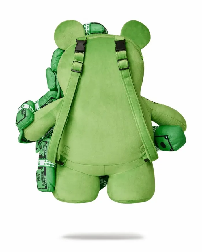 Bags SPRAYGROUND MONEYBEAR ZILLIONS TEDDYBEAR BACKPACK