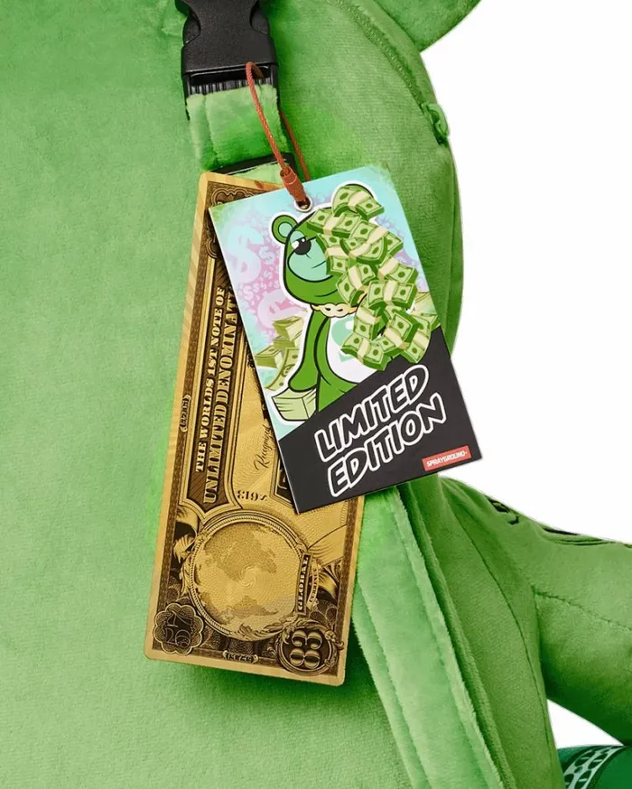 Bags SPRAYGROUND MONEYBEAR ZILLIONS TEDDYBEAR BACKPACK