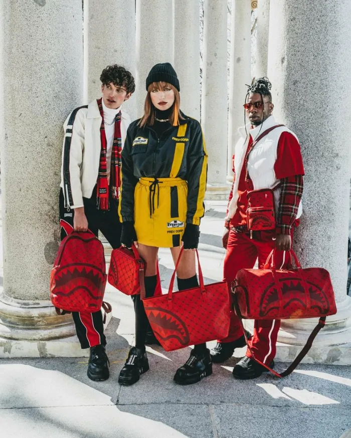 Bags SPRAYGROUND MONEYGRAM BRICK SLING
