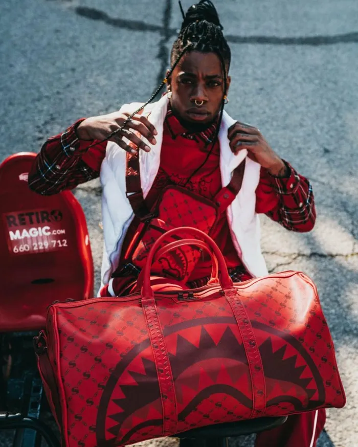 Bags SPRAYGROUND MONEYGRAM BRICK SLING