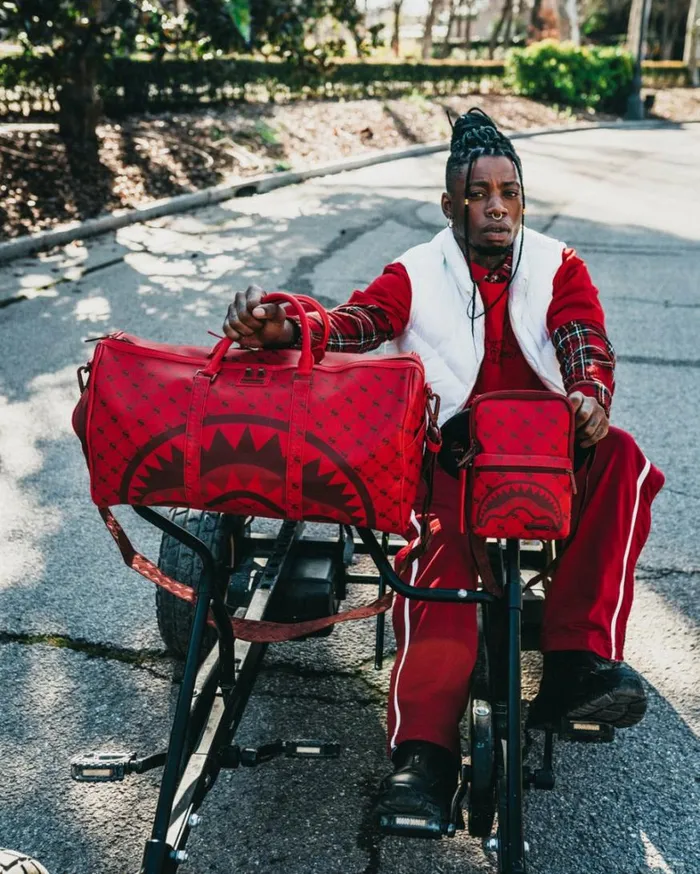 Bags SPRAYGROUND MONEYGRAM BRICK SLING