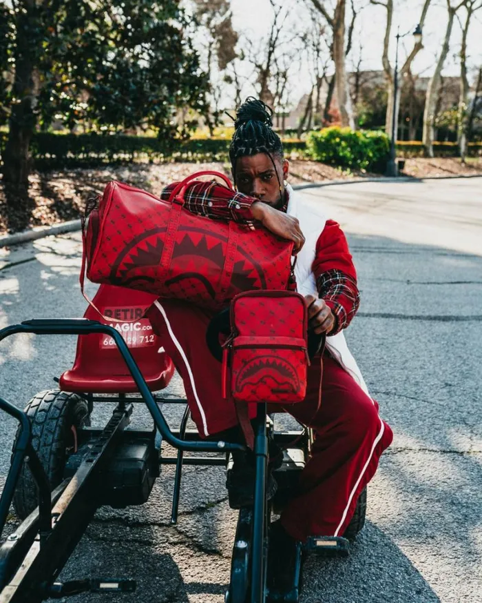 Bags SPRAYGROUND MONEYGRAM BRICK SLING