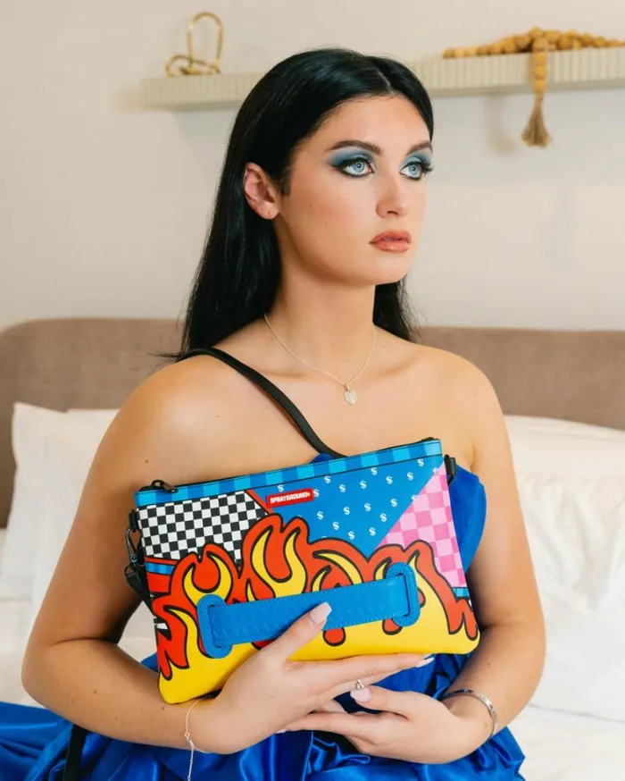 Bags SPRAYGROUND MOSH PIT CROSSOVER CLUTCH