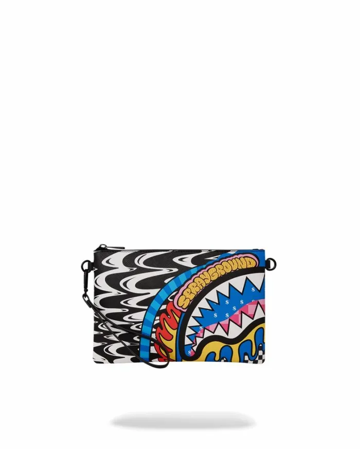 Bags SPRAYGROUND MOSH PIT CROSSOVER CLUTCH