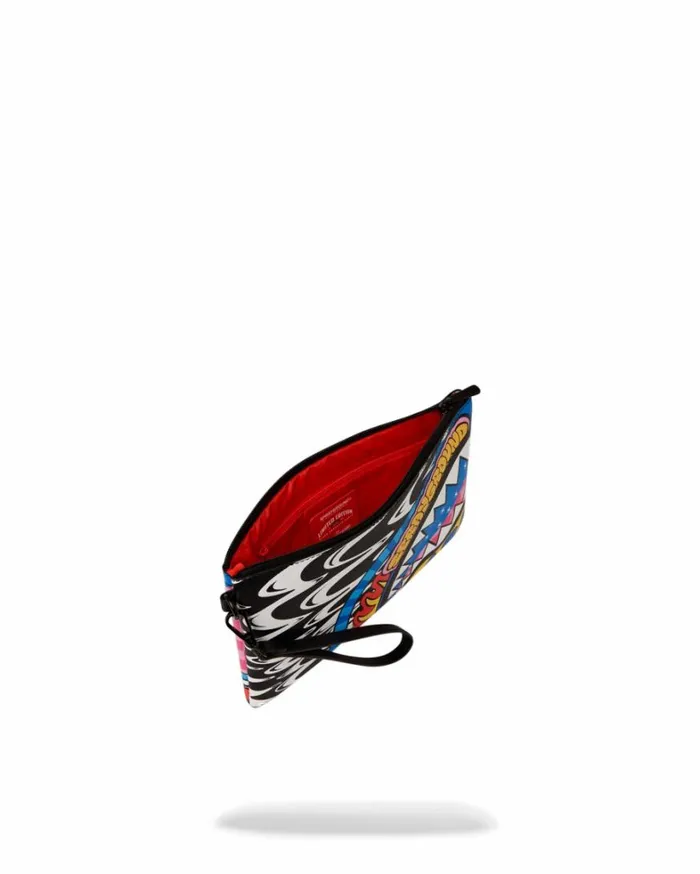 Bags SPRAYGROUND MOSH PIT CROSSOVER CLUTCH
