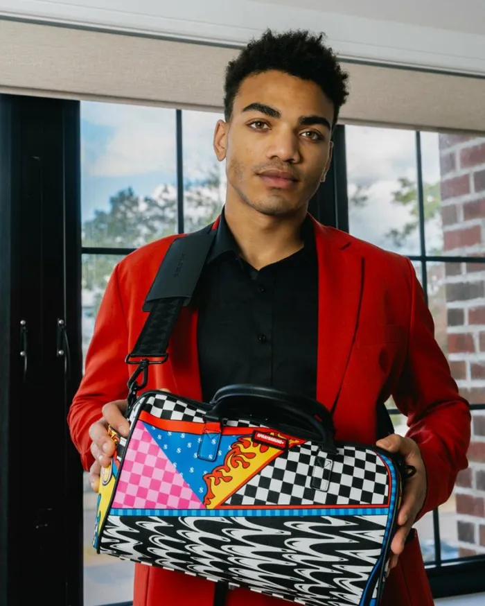 Bags SPRAYGROUND MOSH PIT MINI DUFFLE