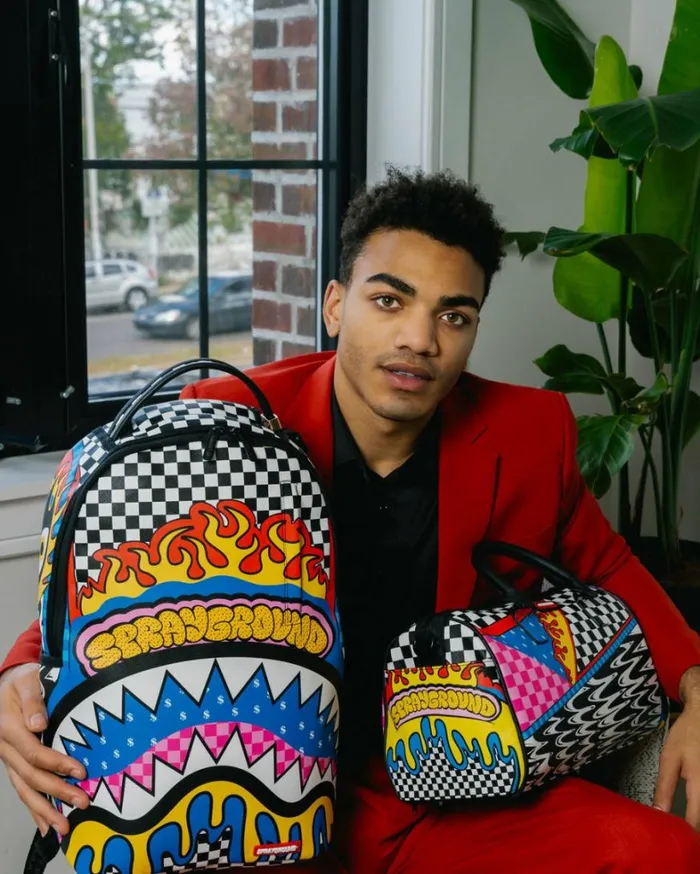 Bags SPRAYGROUND MOSH PIT MINI DUFFLE