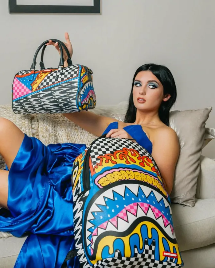Bags SPRAYGROUND MOSH PIT MINI DUFFLE