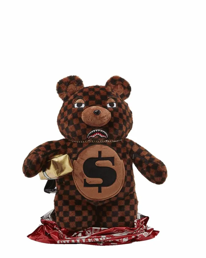 Bags SPRAYGROUND MYSTERY BEARS PACK COLLECT ALL 5