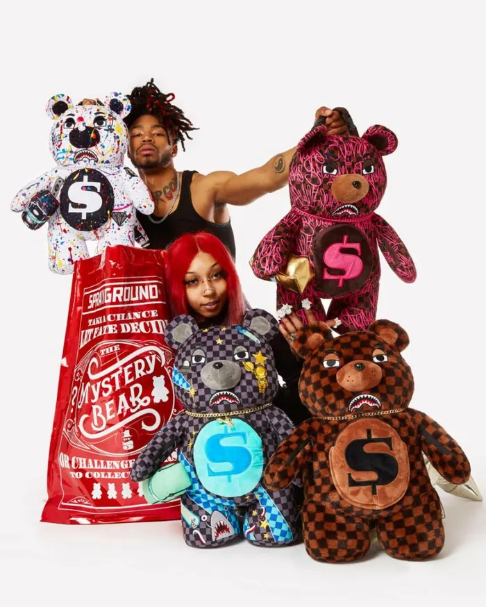 Bags SPRAYGROUND MYSTERY BEARS PACK COLLECT ALL 5