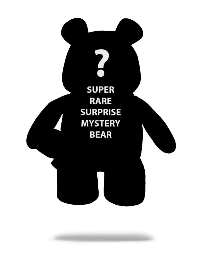 Bags SPRAYGROUND MYSTERY BEARS PACK COLLECT ALL 5