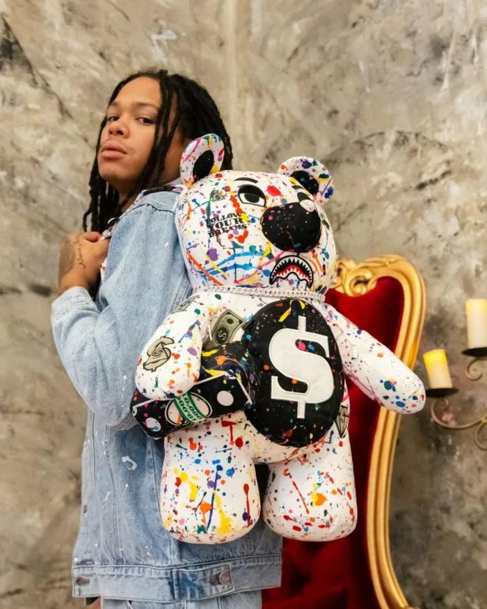 Bags SPRAYGROUND MYSTERY BEARS PACK COLLECT ALL 5