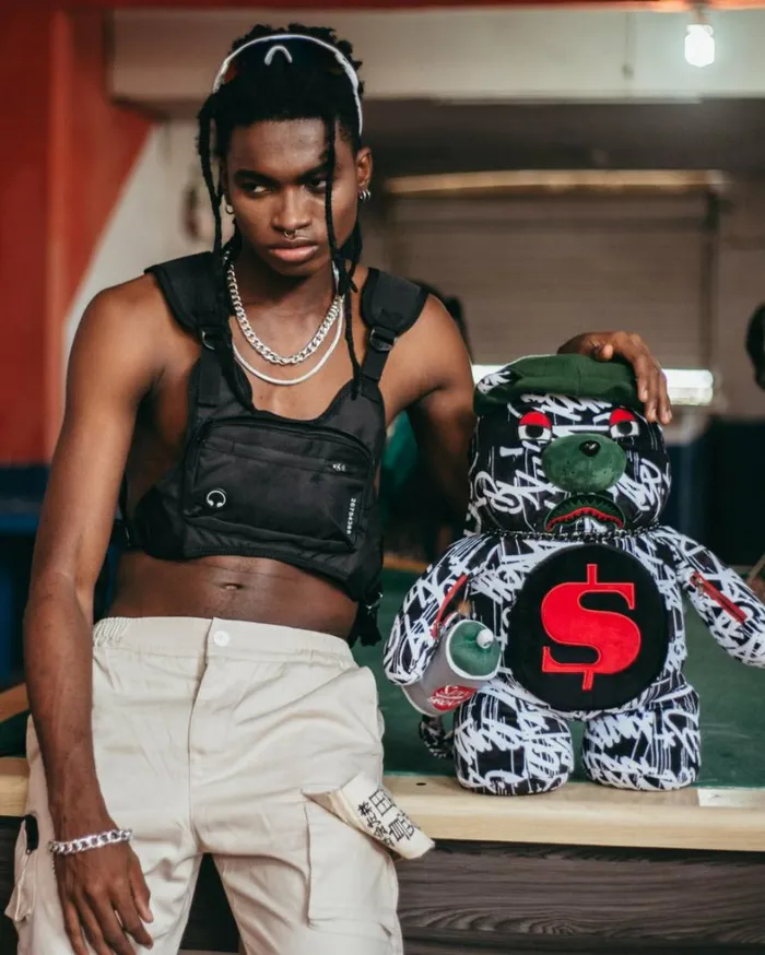 Bags SPRAYGROUND NIGHT NIGHT MONEYBEAR TEDDYBEAR BACKPACK