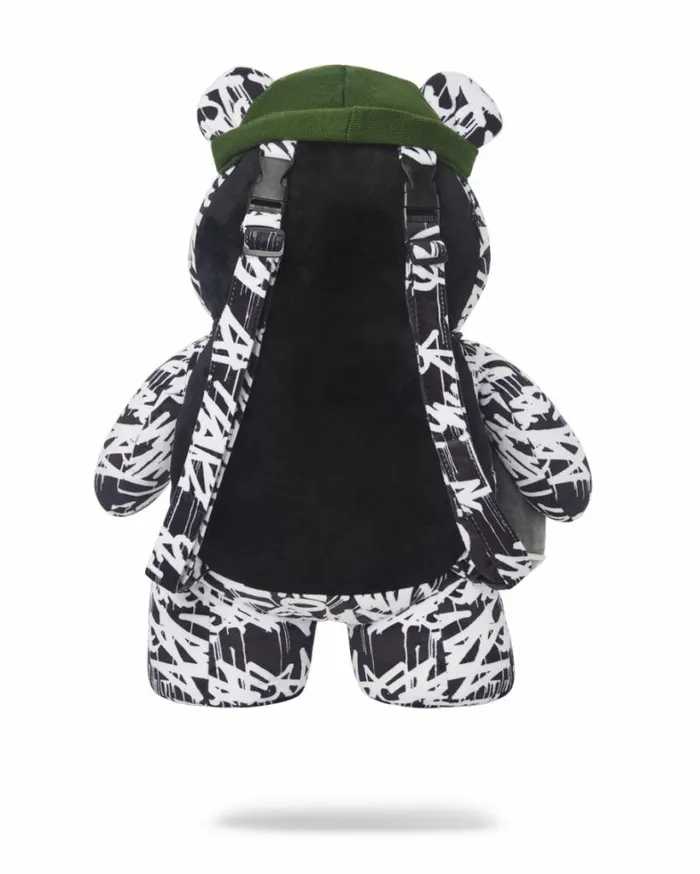 Bags SPRAYGROUND NIGHT NIGHT MONEYBEAR TEDDYBEAR BACKPACK
