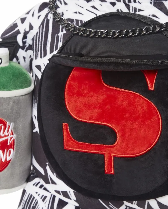 Bags SPRAYGROUND NIGHT NIGHT MONEYBEAR TEDDYBEAR BACKPACK