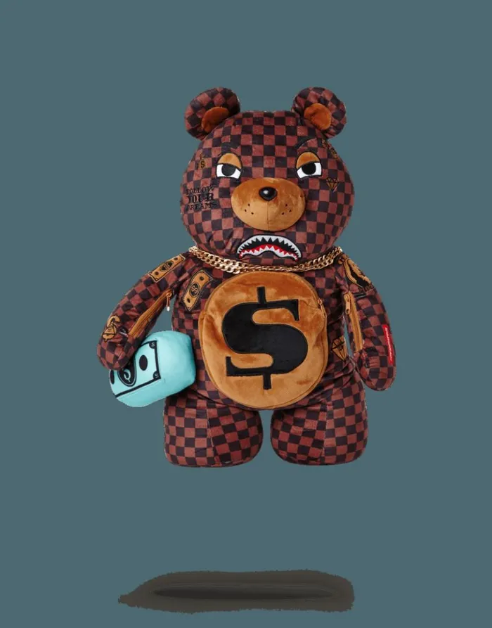 Bags SPRAYGROUND PARIS BEAR TEDDY BEAR BACKPACK