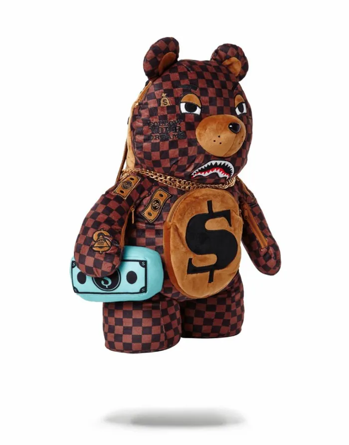 Bags SPRAYGROUND PARIS BEAR TEDDY BEAR BACKPACK