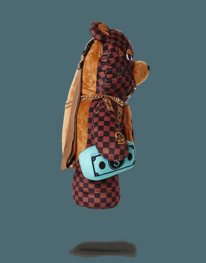 Bags SPRAYGROUND PARIS BEAR TEDDY BEAR BACKPACK