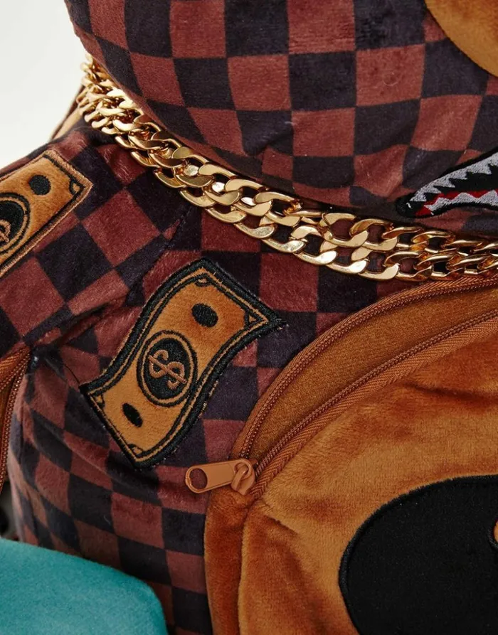 Bags SPRAYGROUND PARIS BEAR TEDDY BEAR BACKPACK